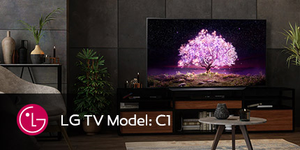 تلویزیون ال جی مدل C1