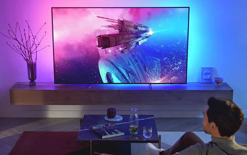 فناوری Ambilight در تلویزیون های فیلیپس
