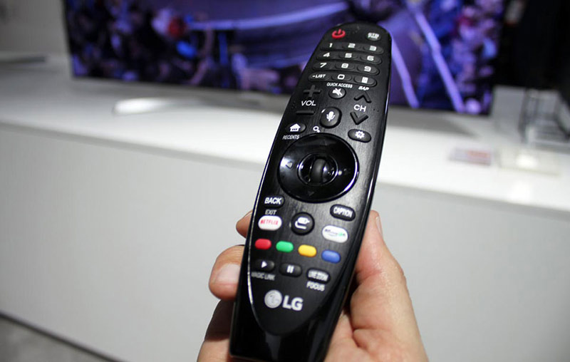 کنترل هوشمند تلویزیون ال جی
