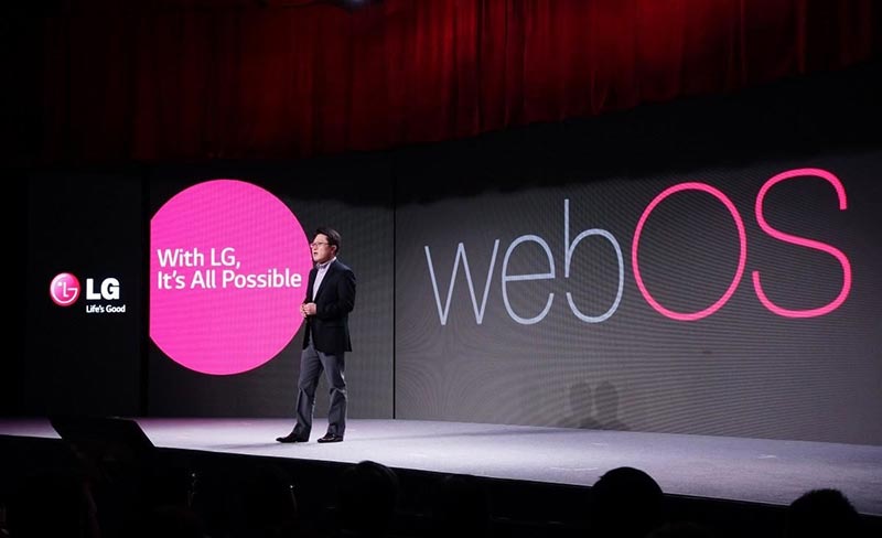 معرفی نسخه جدید سیستم عامل WebOS