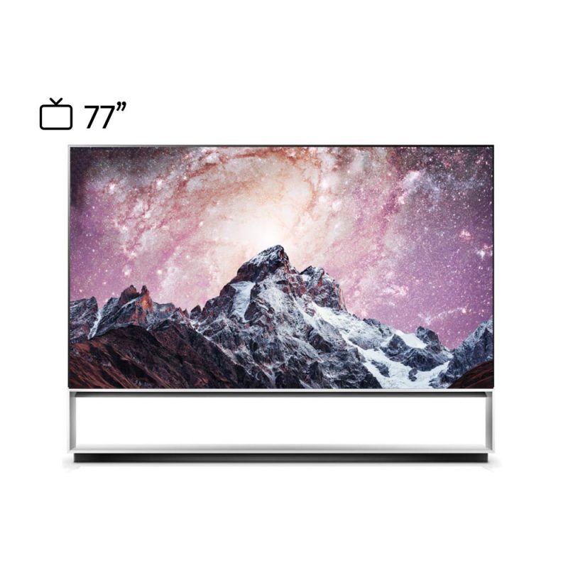 تلویزیون 77 اینچ 8K ال جی مدل 77Z2