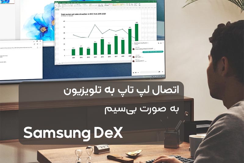 قابلیت Samsung Dex در تلویزیون کیولد مدل Q60B