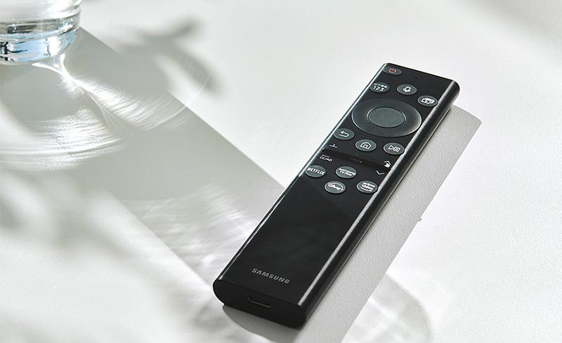 ریموت هوشمند خورشیدی تلویزیون کیولد سامسونگ مدل Q60B