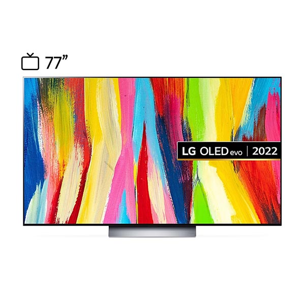 تلویزیون 77 اینچ 4K ال جی مدل 77C2