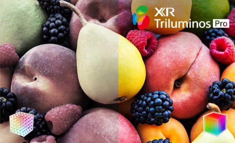 تکنولوژی XR Triluminos pro