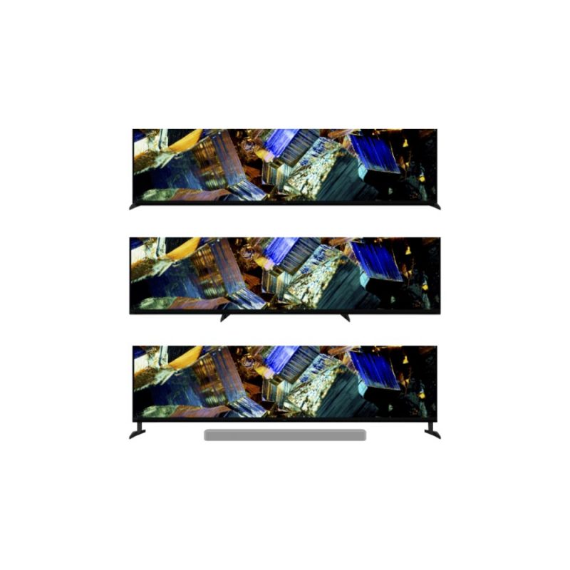 پایه دو تکه تلویزیون 8K سونی مدل Z9K